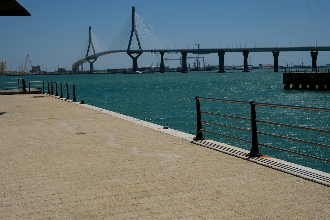 Fotos: Así está el barrio de Astilleros