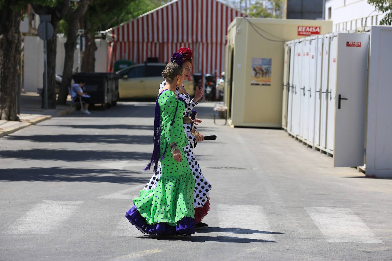 Fotos: Primer día de Feria en Sanlúcar