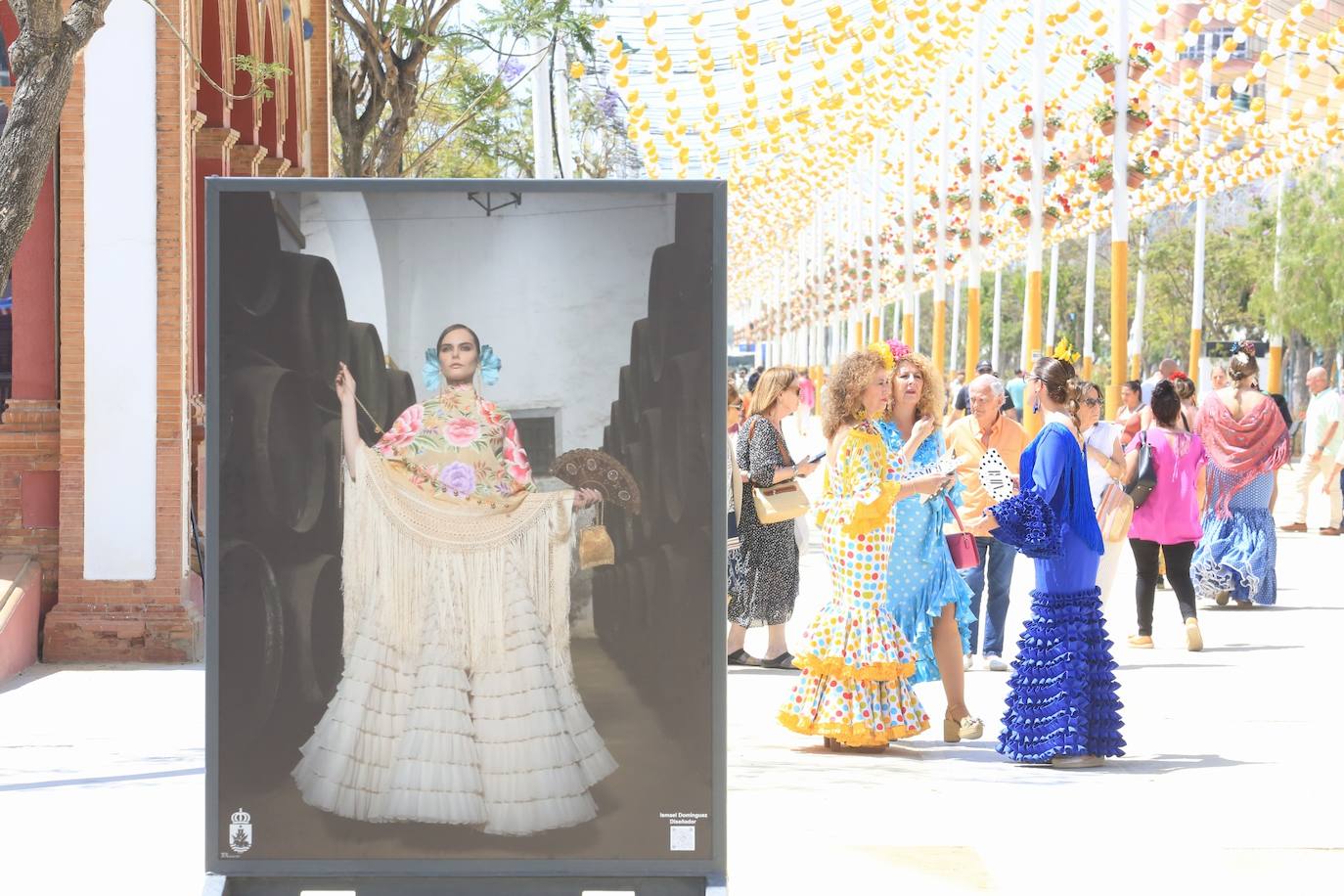 Fotos: Primer día de Feria en Sanlúcar