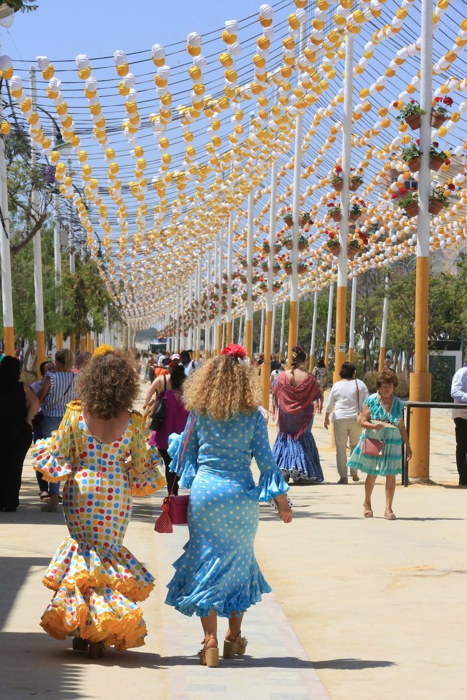 Fotos: Primer día de Feria en Sanlúcar