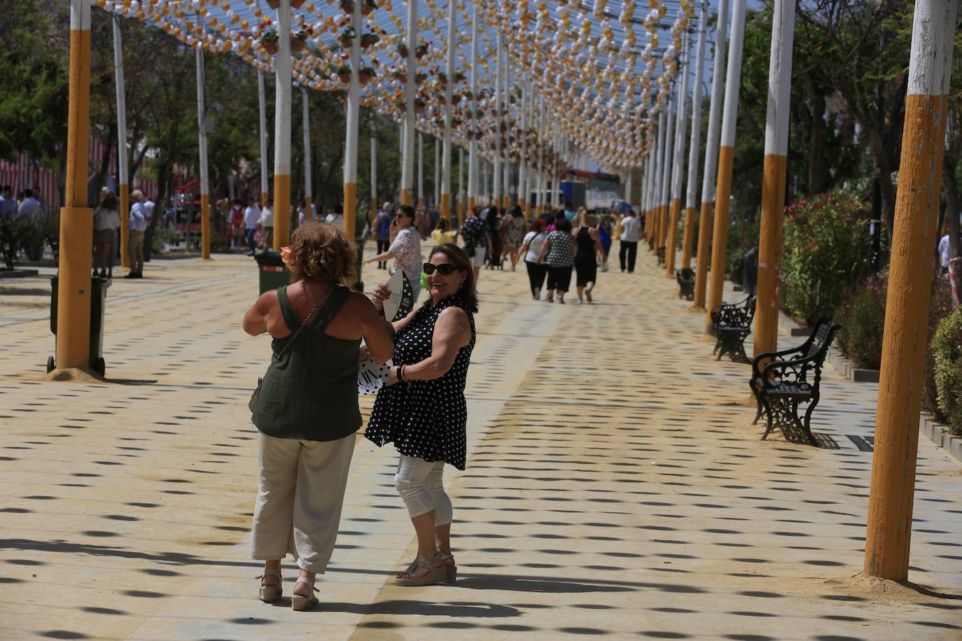 Fotos: Primer día de Feria en Sanlúcar