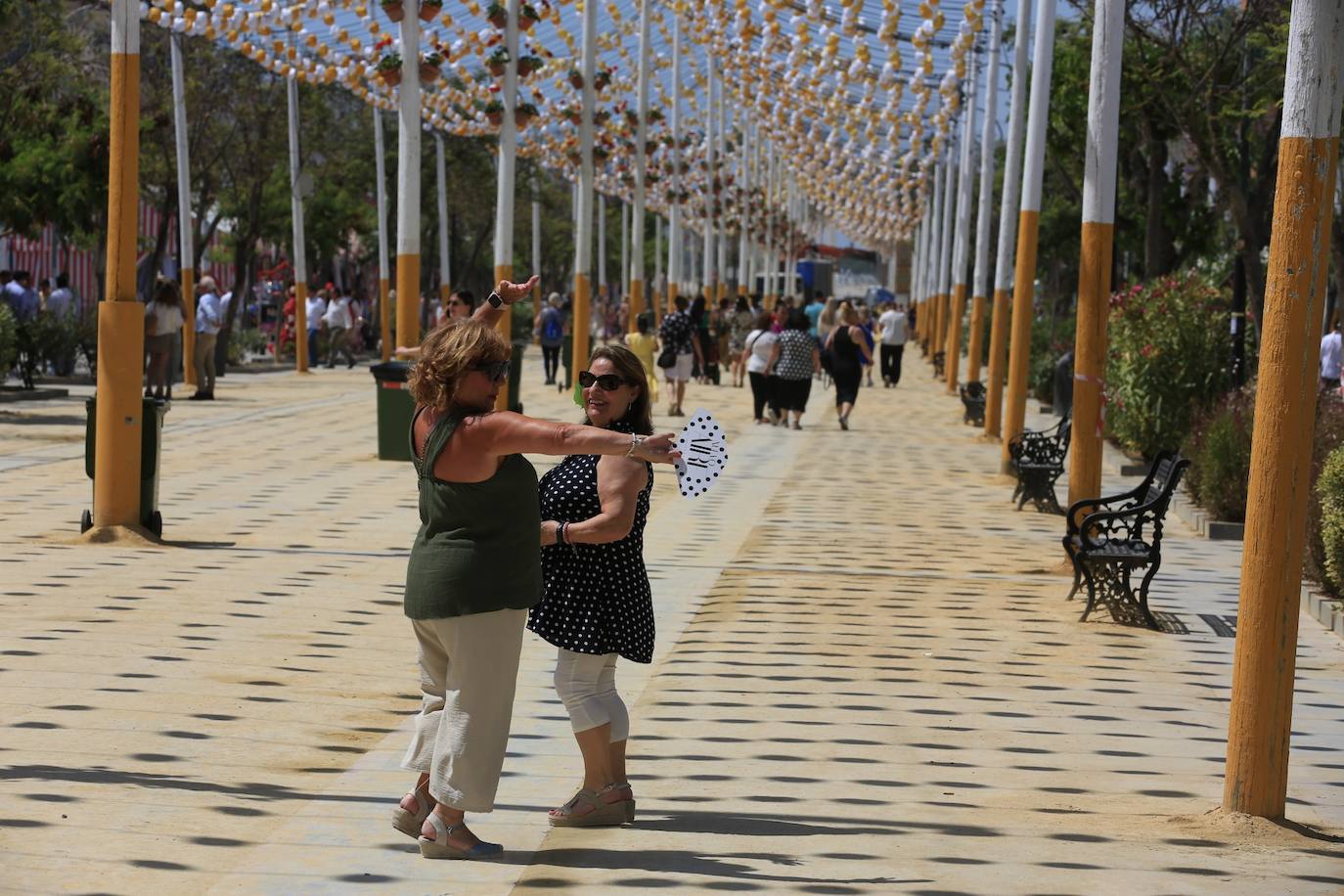 Fotos: Primer día de Feria en Sanlúcar