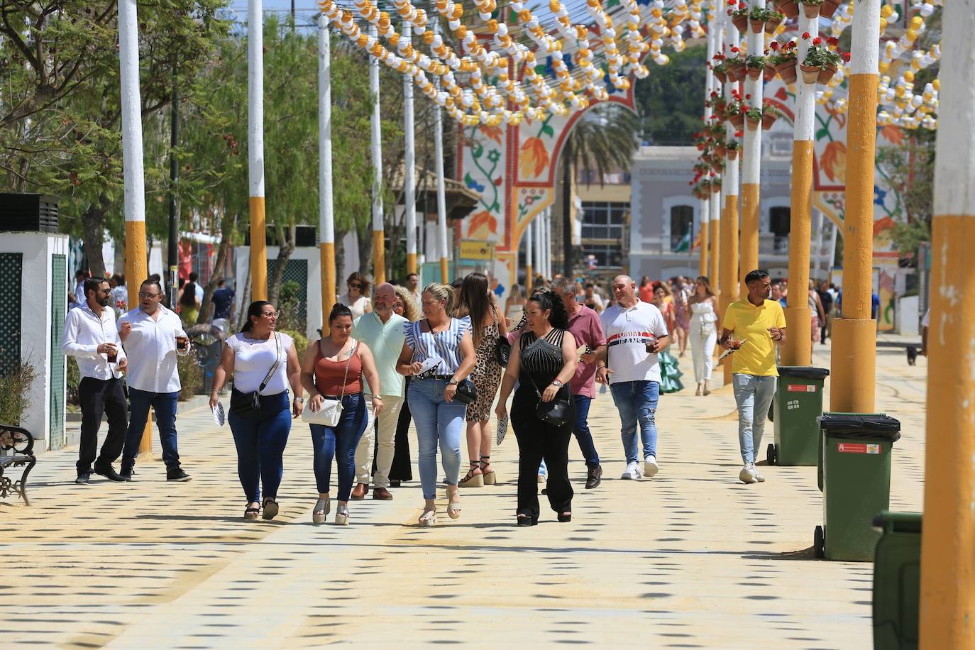 Fotos: Primer día de Feria en Sanlúcar