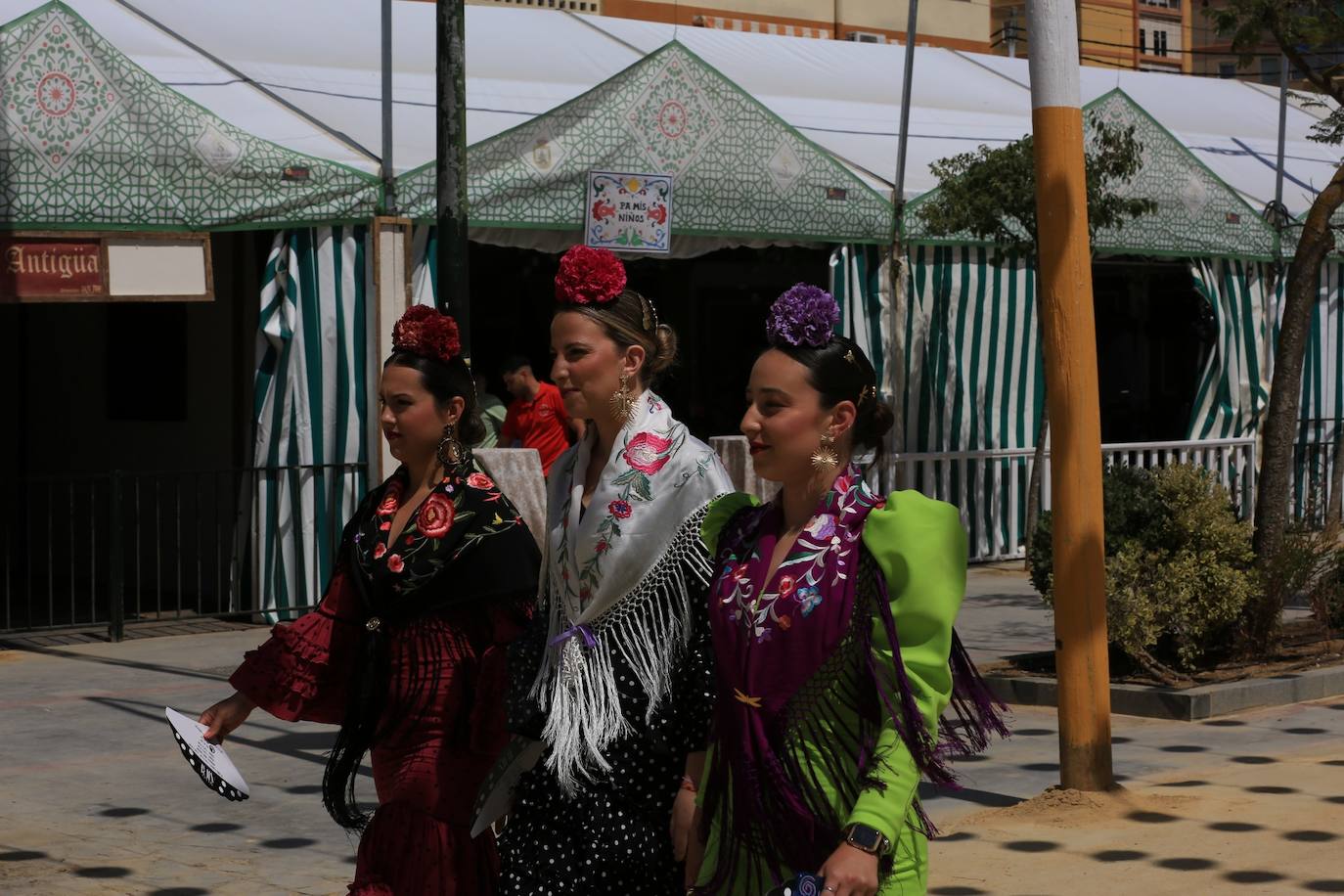 Fotos: Primer día de Feria en Sanlúcar