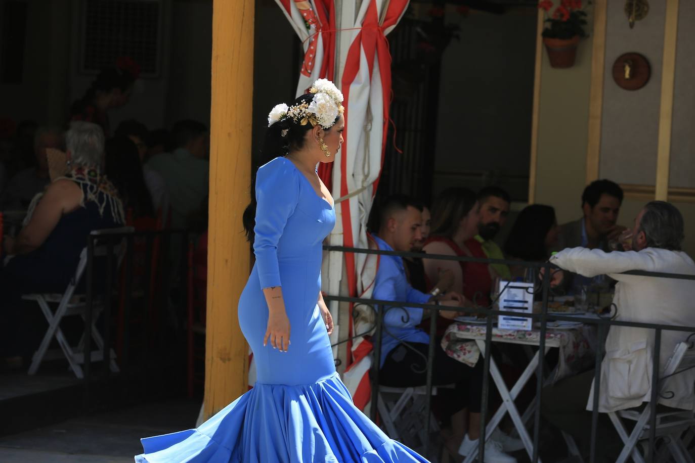 Fotos: Primer día de Feria en Sanlúcar