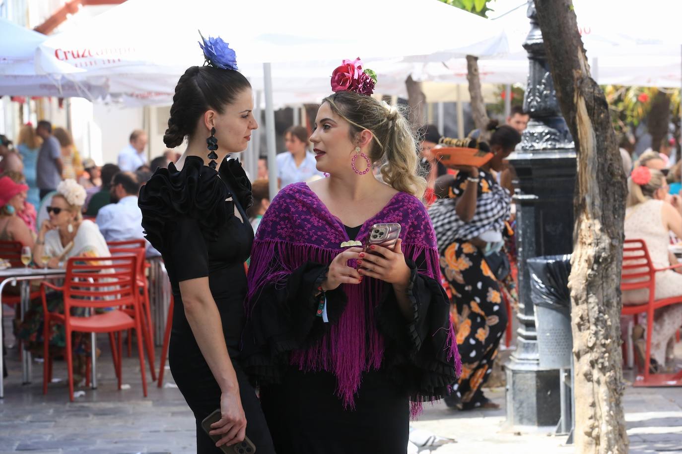 Fotos: Primer día de Feria en Sanlúcar