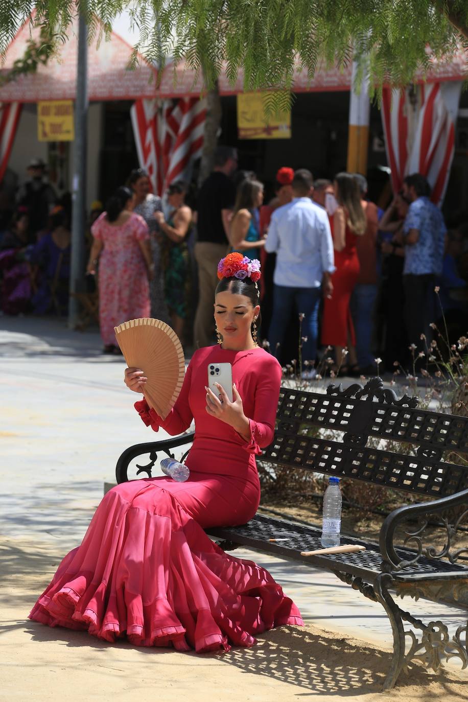 Fotos: Primer día de Feria en Sanlúcar