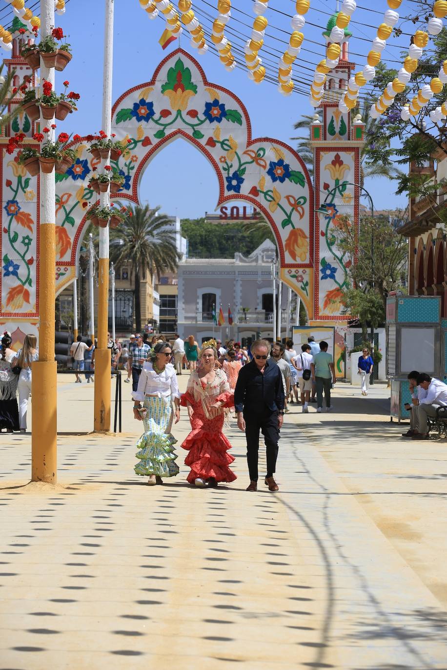 Fotos: Primer día de Feria en Sanlúcar