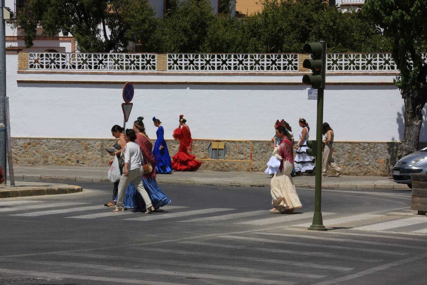 Fotos: Primer día de Feria en Sanlúcar