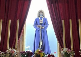 Roban la corona de espinas del Medinaceli de Chiclana