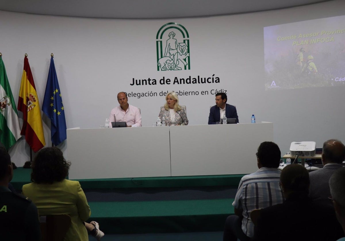 El Plan Infoca contará con más de 400 efectivos para el periodo de riesgo alto de incendios en Cádiz