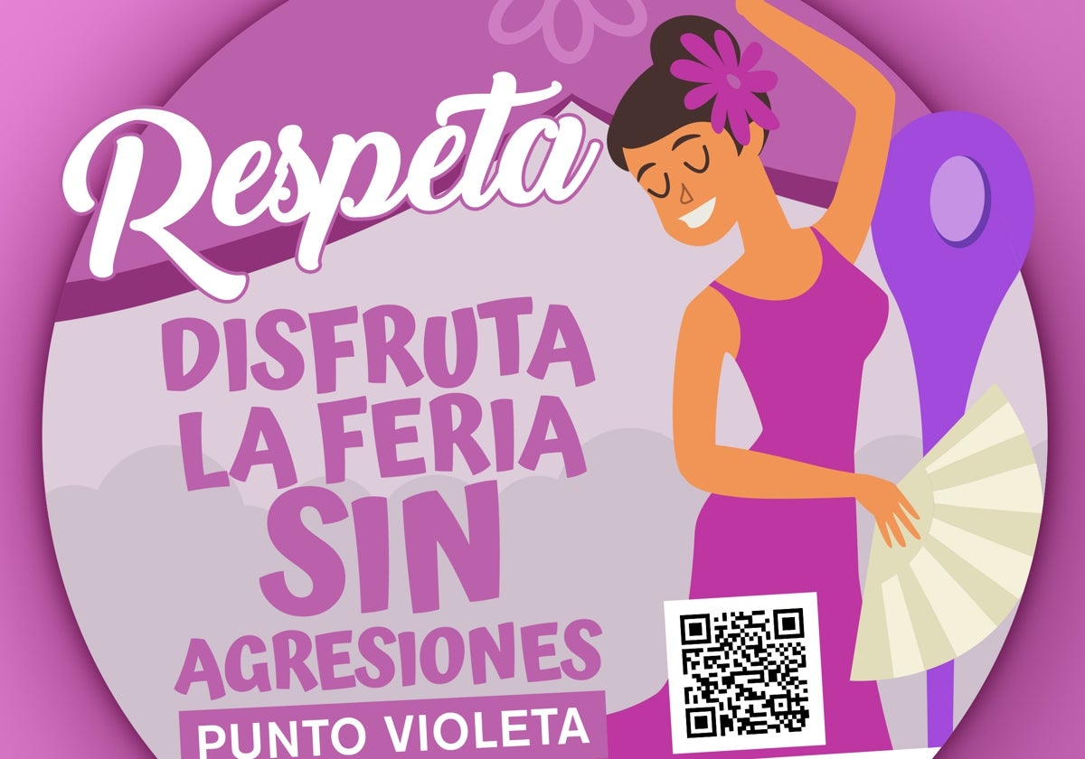 La Feria de El Puerto 2024 cuenta un año más con un punto violeta