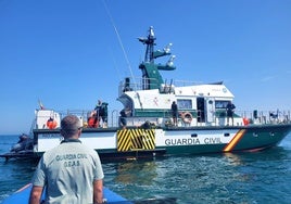 Continúa la búsqueda del desaparecido tras el accidente marítimo en Rota