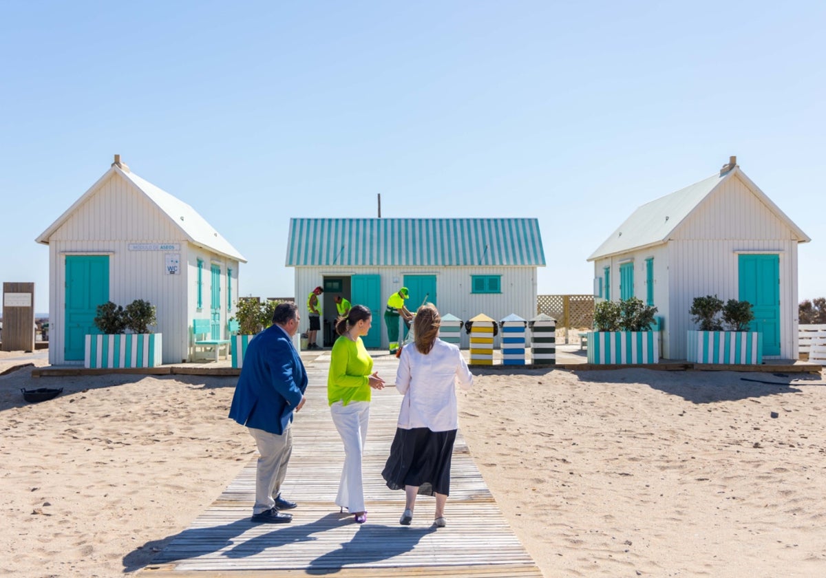 San Fernando, lista para la temporada de playa