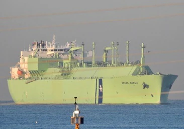 Los astilleros de Navantia en Cádiz asumen la reparación de un buque gasero por la falta de instalaciones en Ferrol