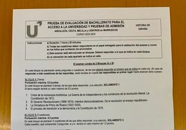 El examen de Historia en la PEvAU2024: sí, lo han vuelto a hacer