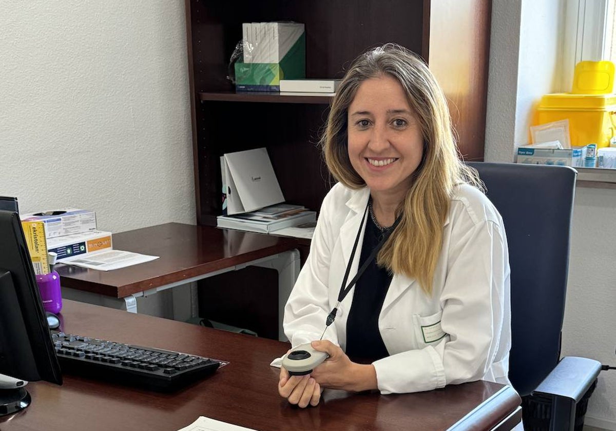 Maite Fernández, facultativa Especialista de Área de Dermatología y Veneorología en hospital Puerta del Mar y San Carlos