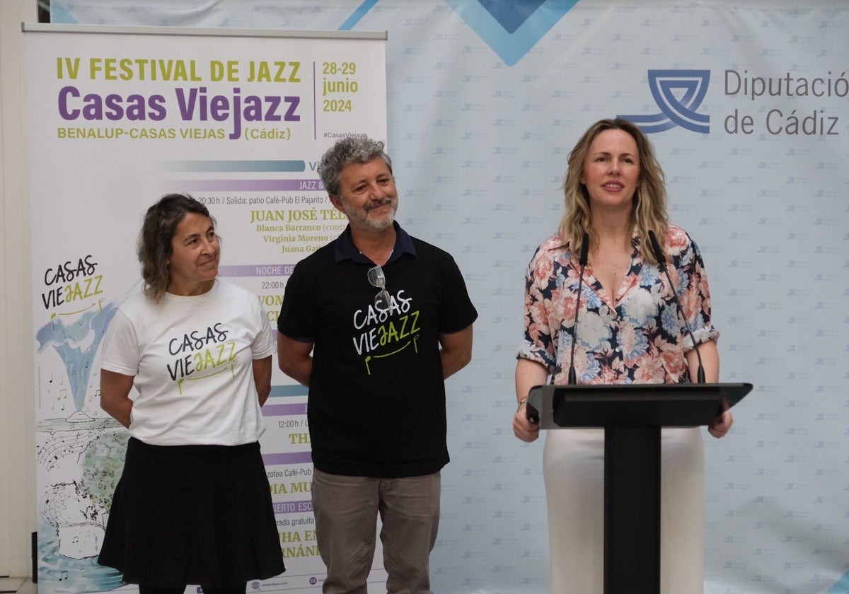 Presentación del IV Festival de Jazz.