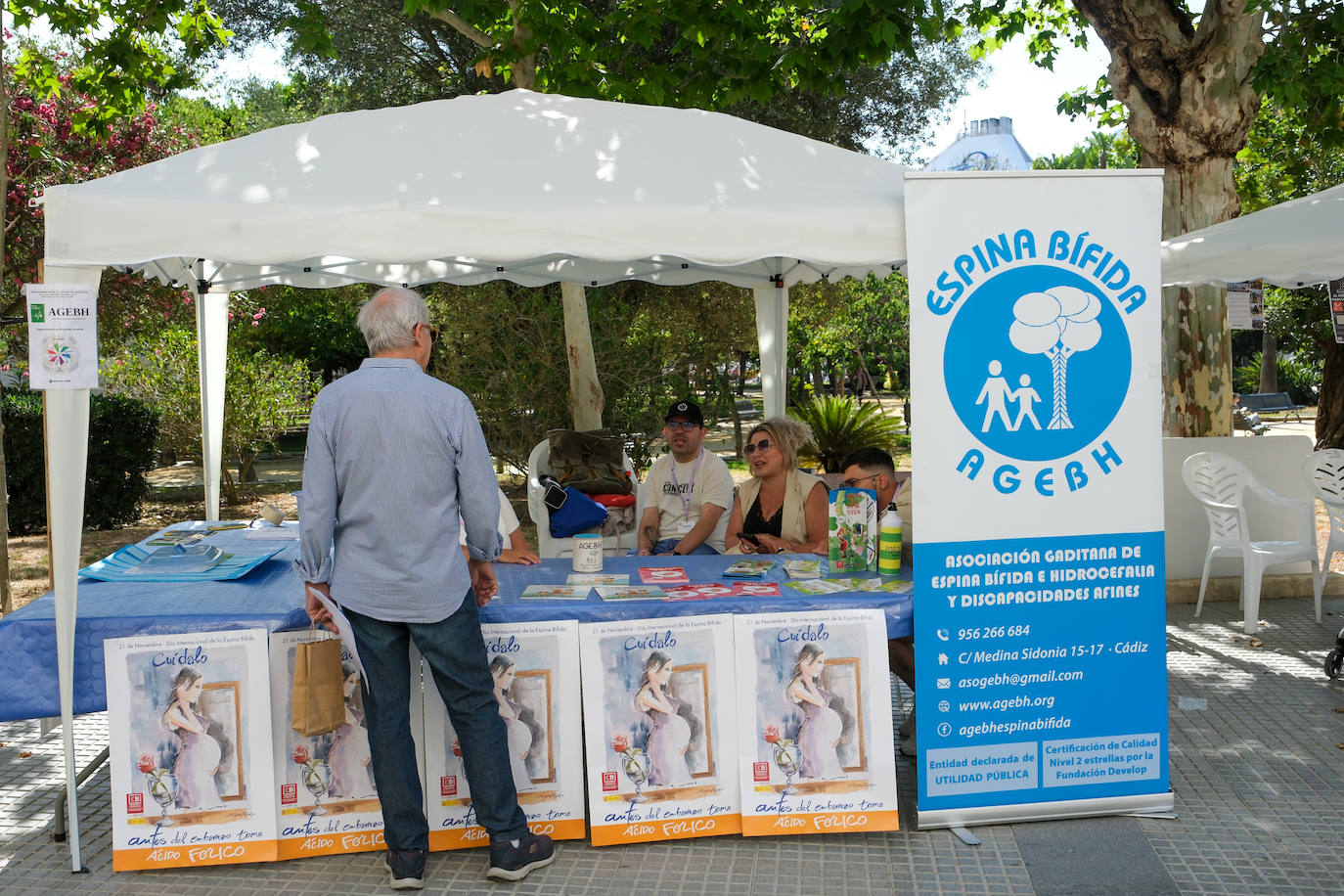 Fotos: Las imágenes de la Feria de Promoción de la Salud y Bienestar de Cádiz