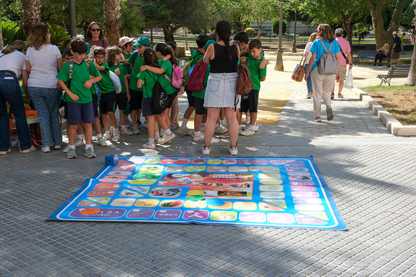 Fotos: Las imágenes de la Feria de Promoción de la Salud y Bienestar de Cádiz