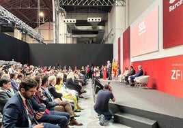 Zona Franca de Cádiz acude al Salón Internacional de la Logística de Barcelona con su nuevo modelo de industria 4.0