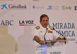 «La Armada Española es uno de los grandes motores económicos de la provincia de Cádiz»