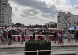 Una avería provoca que parte de Valdelagrana se quede sin agua