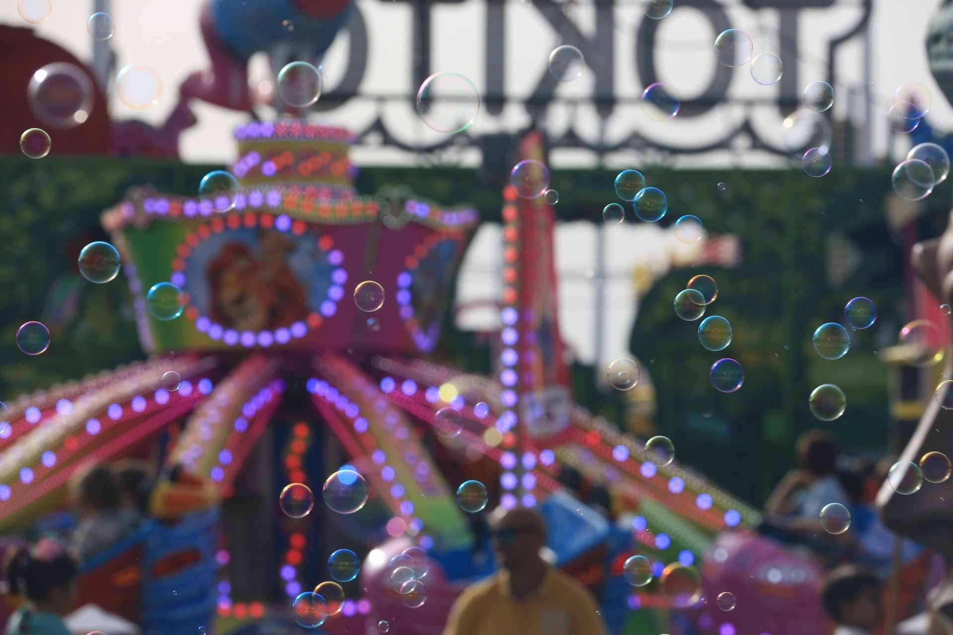 El primer día de Feria de El Puerto en imágenes