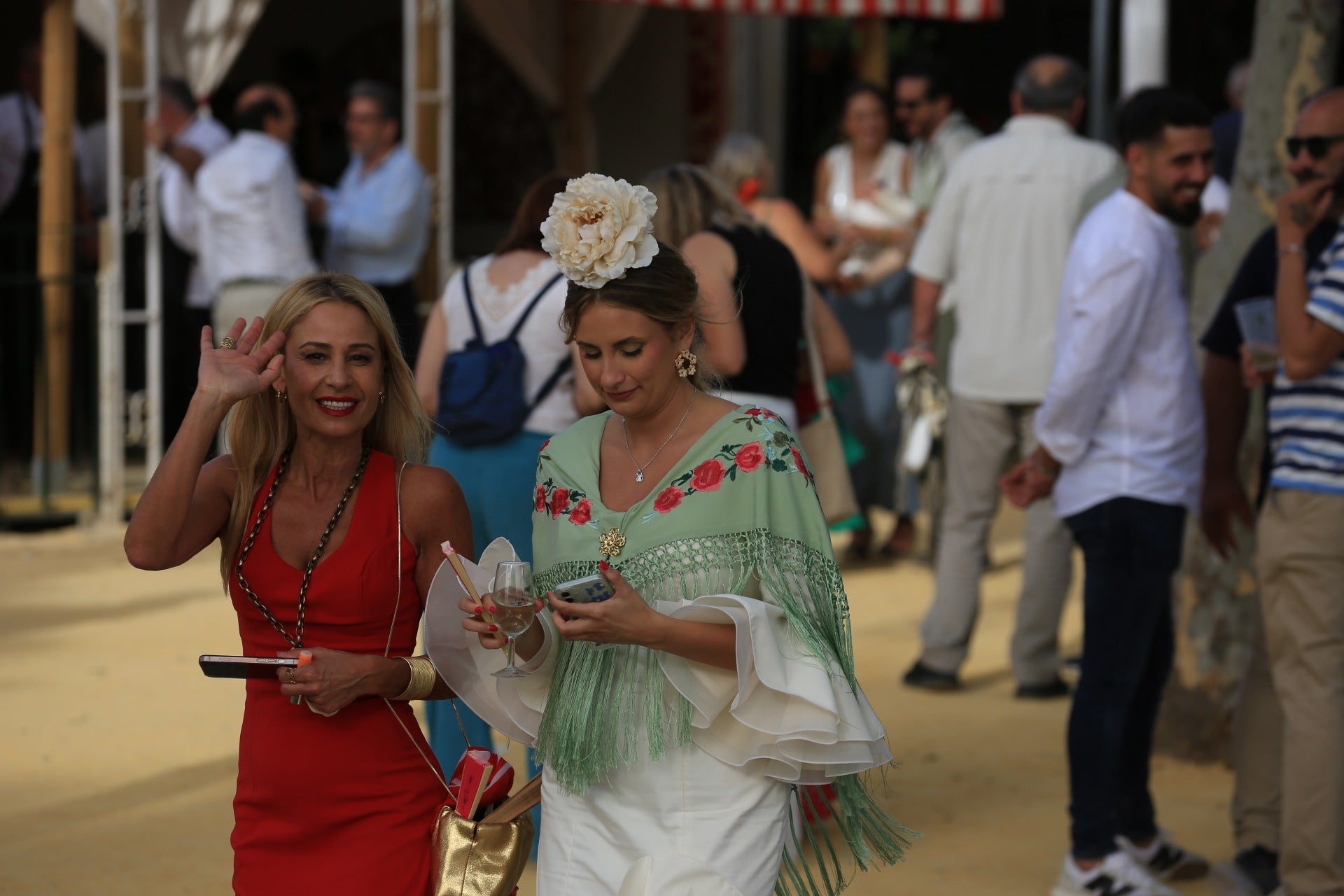 El primer día de Feria de El Puerto en imágenes