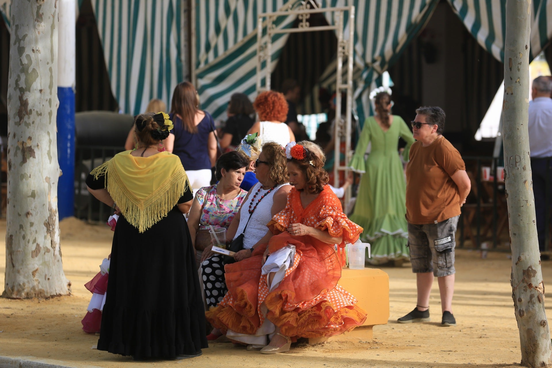 El primer día de Feria de El Puerto en imágenes