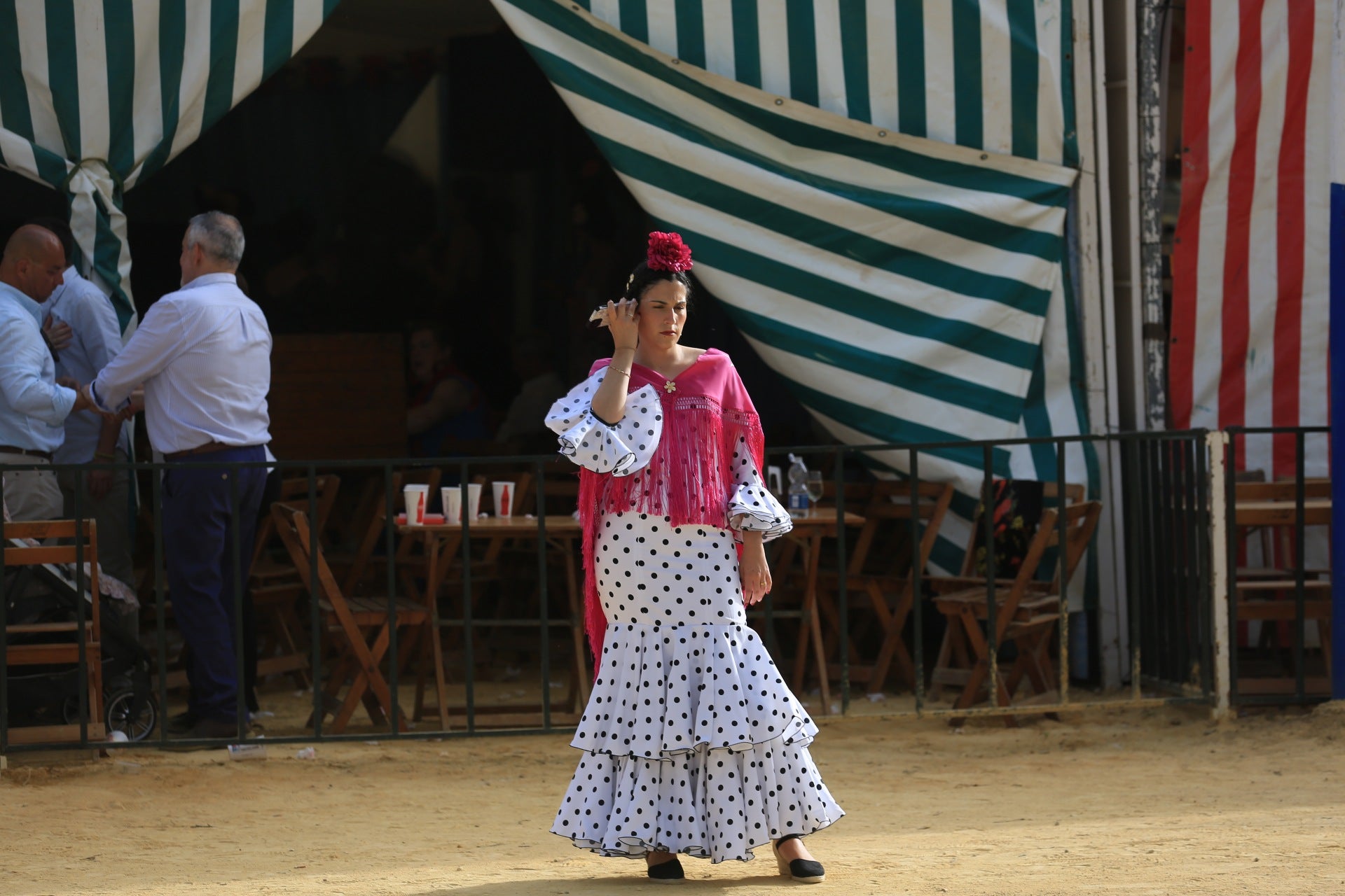 El primer día de Feria de El Puerto en imágenes