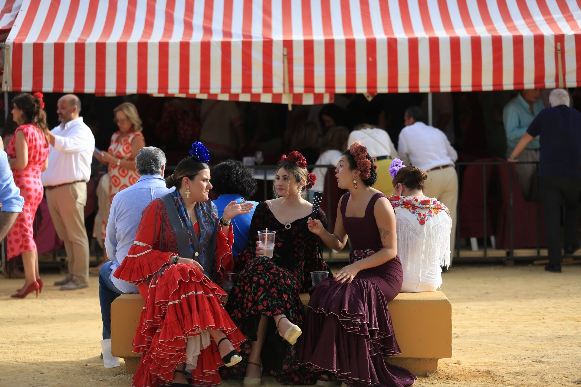 El primer día de Feria de El Puerto en imágenes