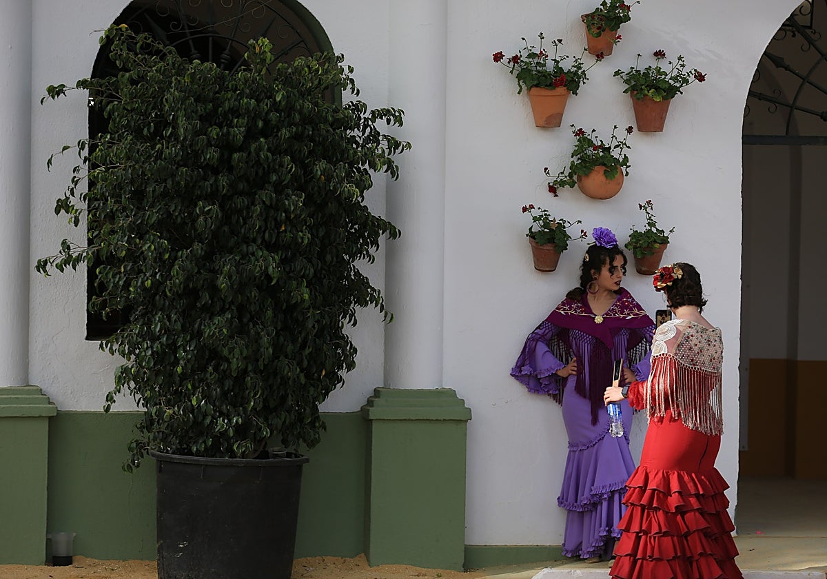 El primer día de Feria de El Puerto en imágenes