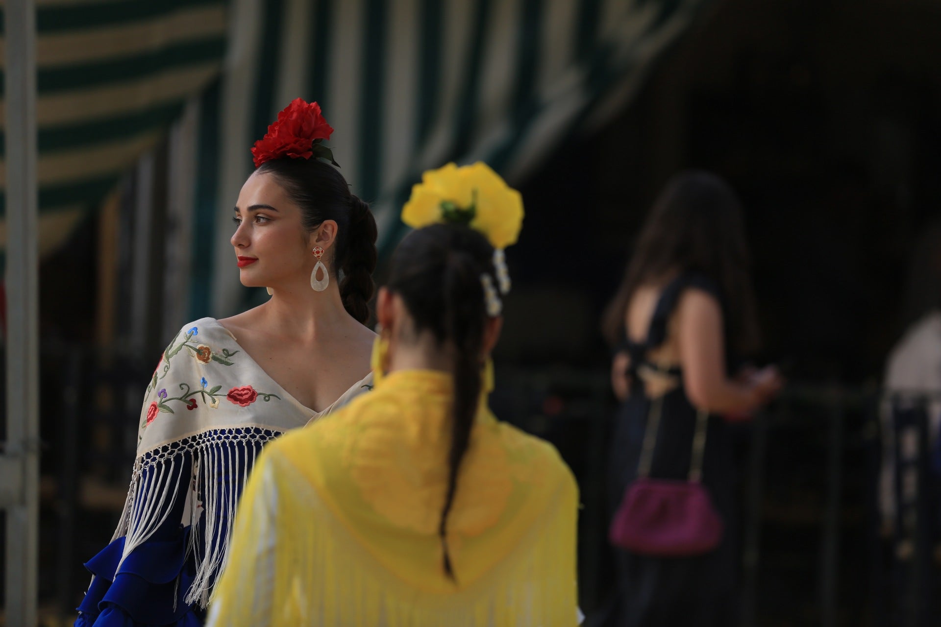 El primer día de Feria de El Puerto en imágenes