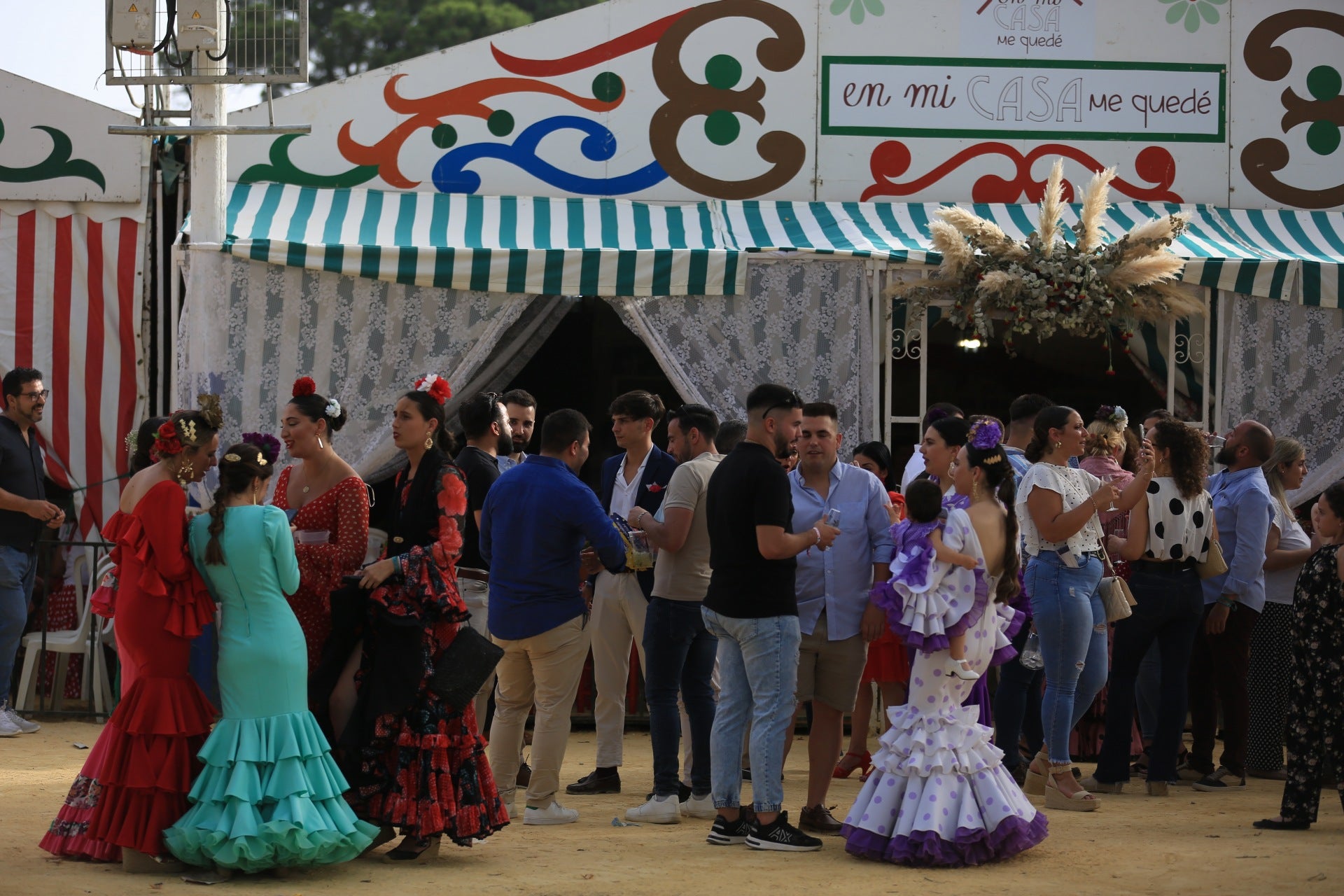 El primer día de Feria de El Puerto en imágenes