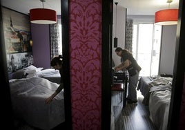 Los trabajadores de hostelería, los principales perjudicados de los contratos fijos discontinuos