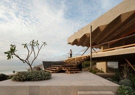 Esta casa de Atlanterra, en Tarifa, gana el premio del Colegio de Arquitectos de Cádiz