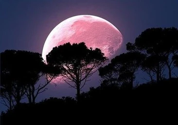 Luna de fresa, el fenómeno astronómico que se va a dar en junio: cuándo es y los mejores sitios para verla en Cádiz