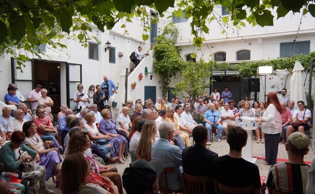 Acto del PSOE.