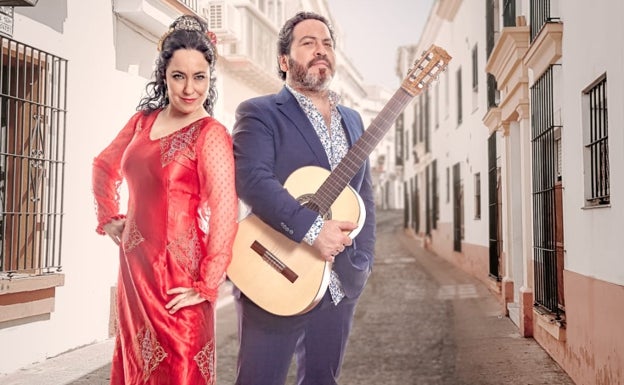 Deya Miranda y Paco Lara.