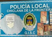 Detenido en Chiclana con más de 30 gramos de cocaína y 180 pastillas de clonazepam