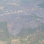 Controlado el incendio forestal de Tarifa