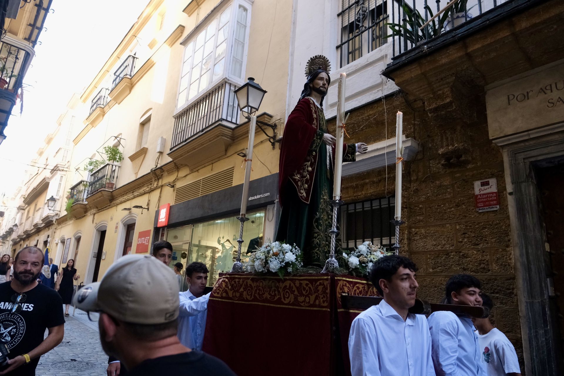 Galería de fotos y vídeo: las imágenes del Corpus Chiquito de Cádiz