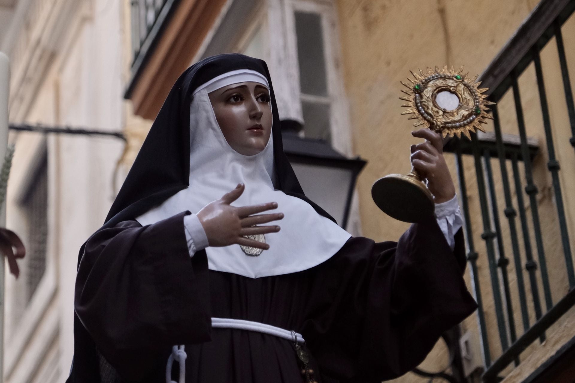 Galería de fotos y vídeo: las imágenes del Corpus Chiquito de Cádiz