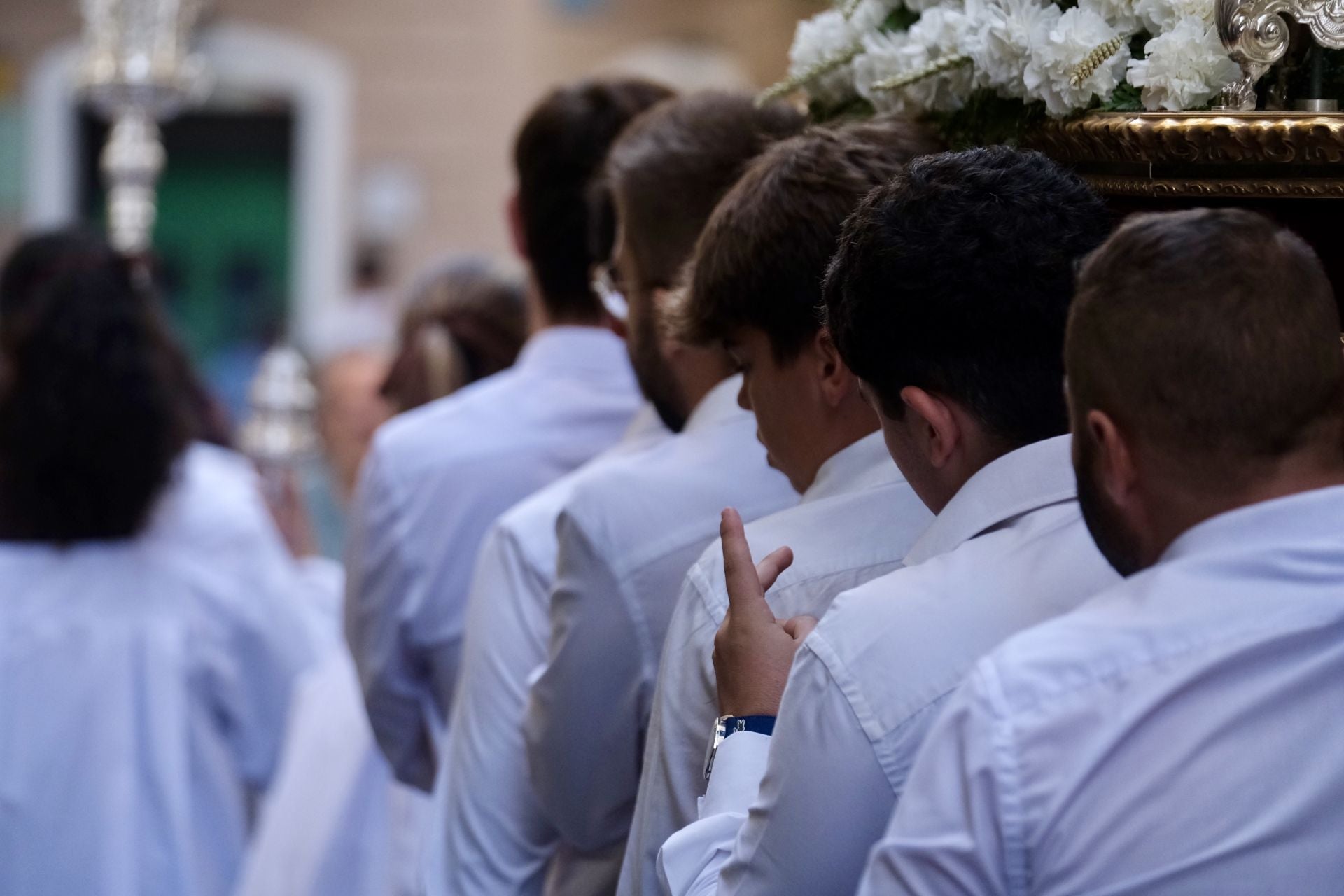 Galería de fotos y vídeo: las imágenes del Corpus Chiquito de Cádiz