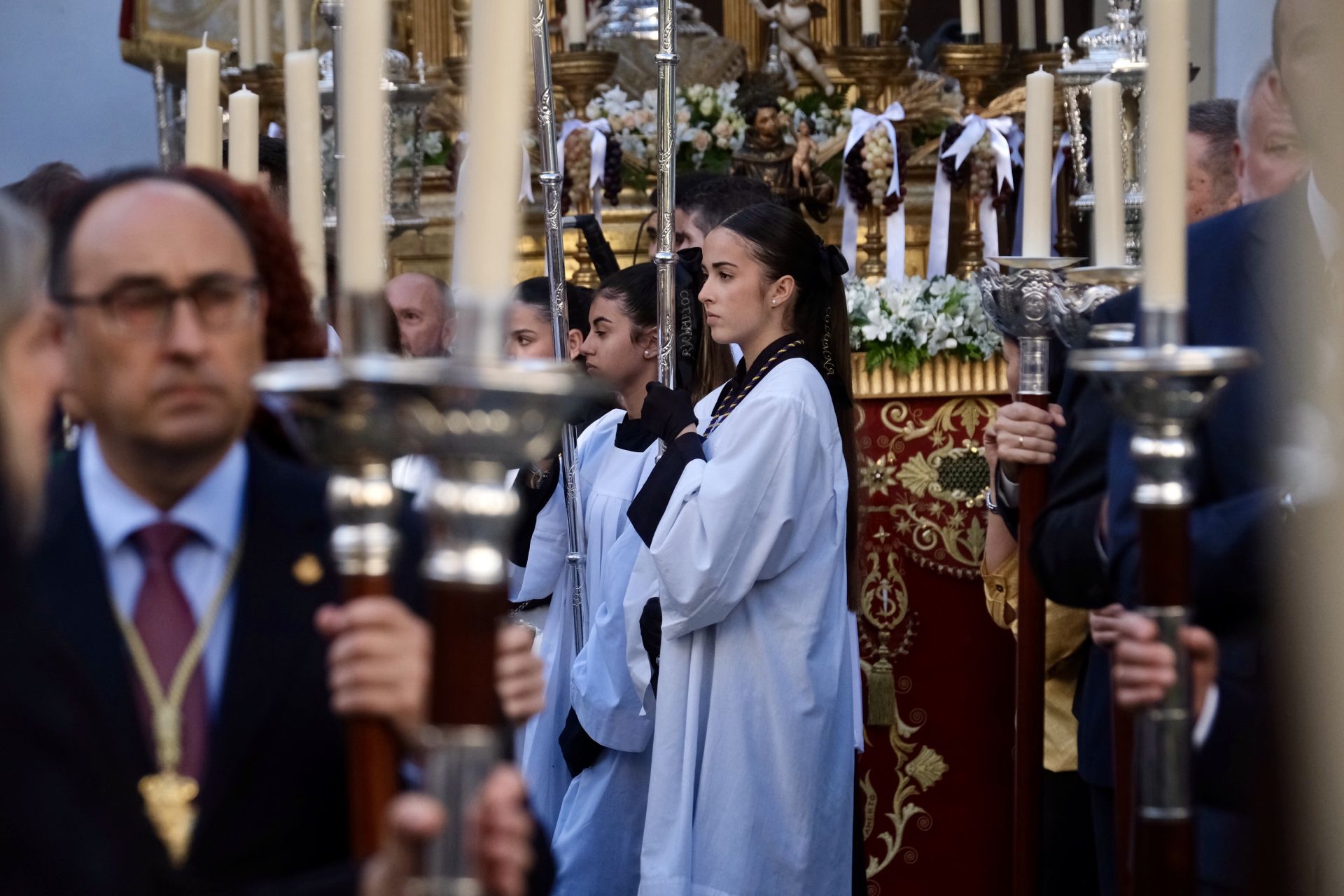 Galería de fotos y vídeo: las imágenes del Corpus Chiquito de Cádiz