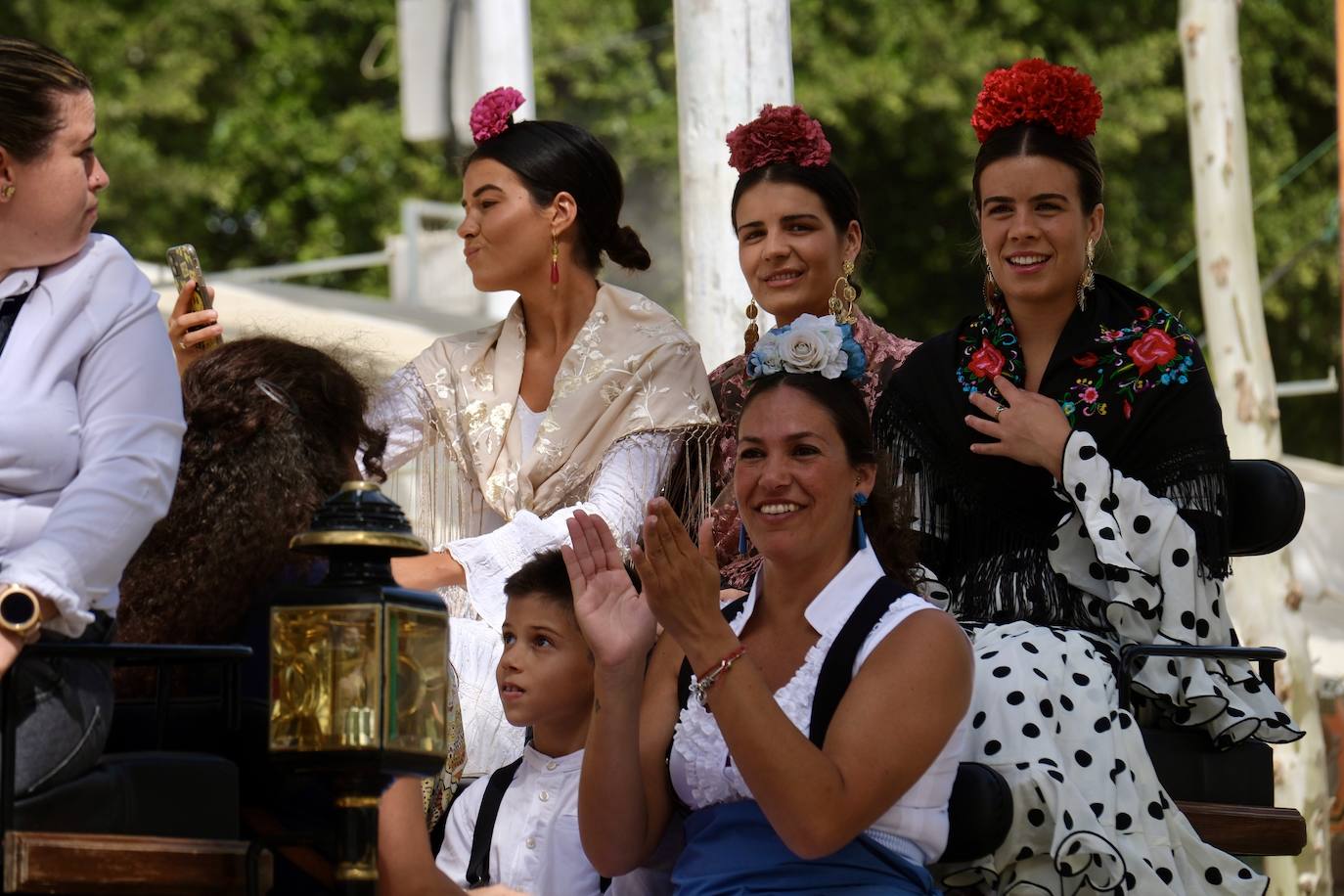 Fotos: Sábado de Feria en El Puerto