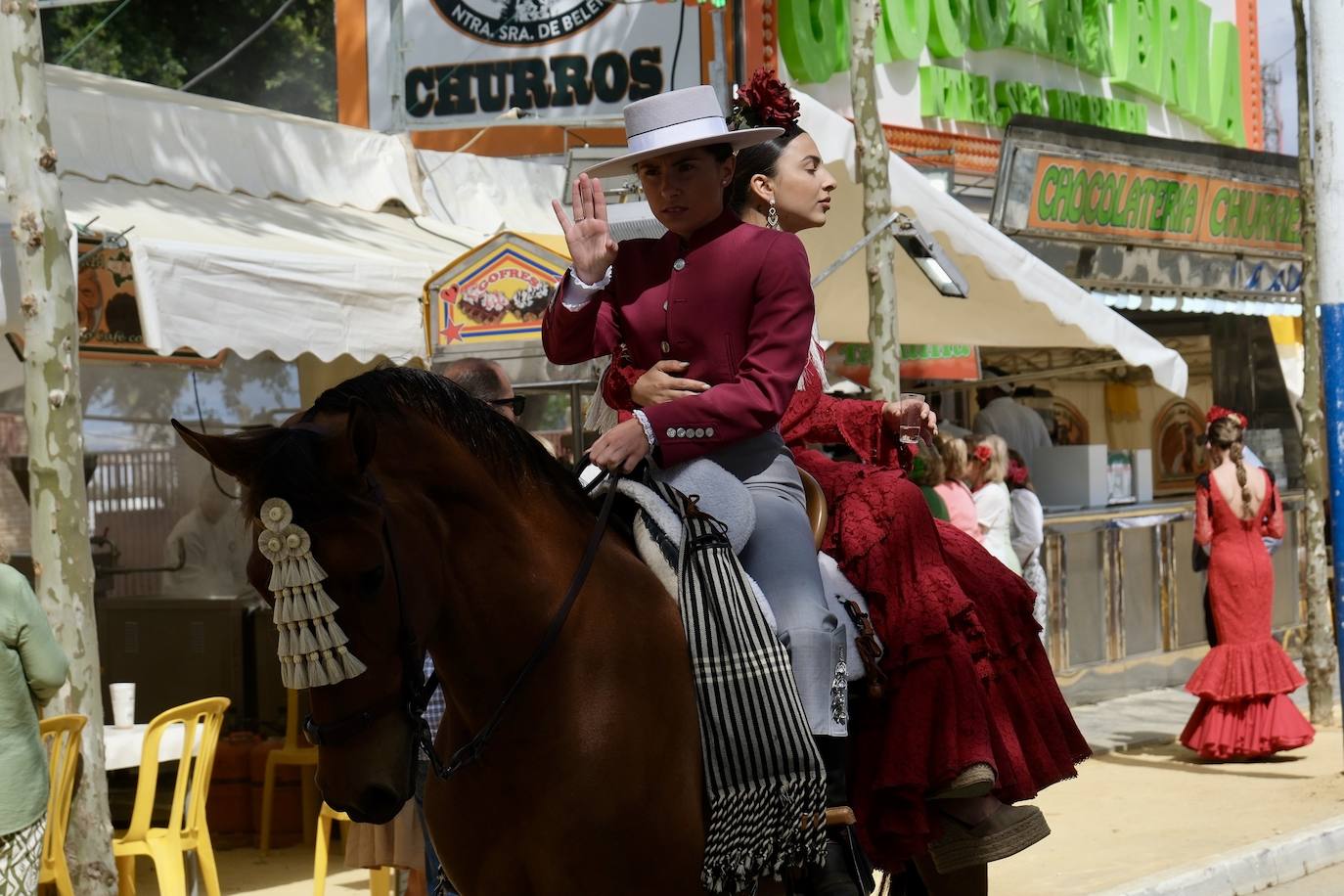 Fotos: Sábado de Feria en El Puerto