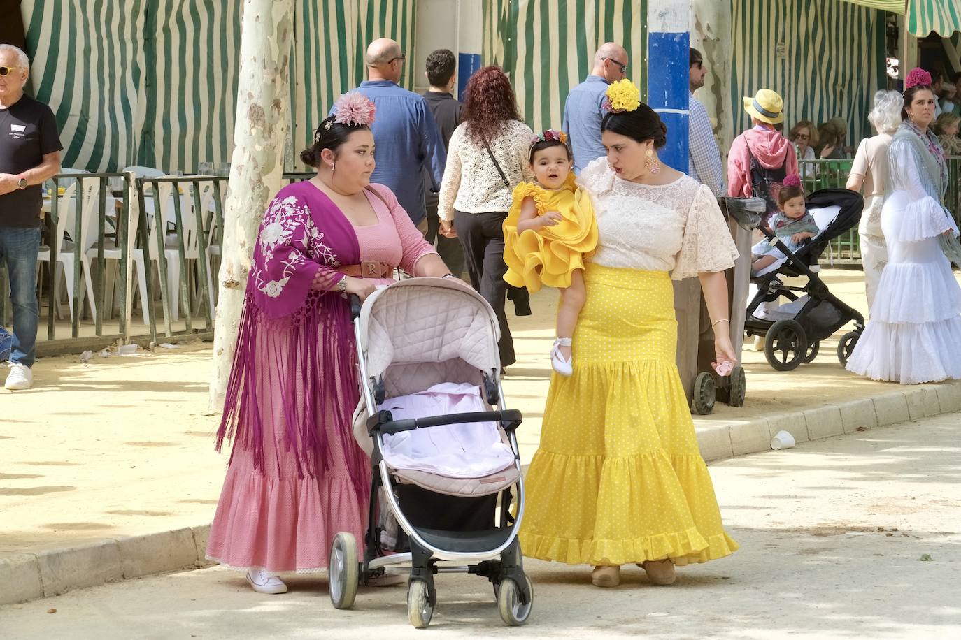 Fotos: Sábado de Feria en El Puerto