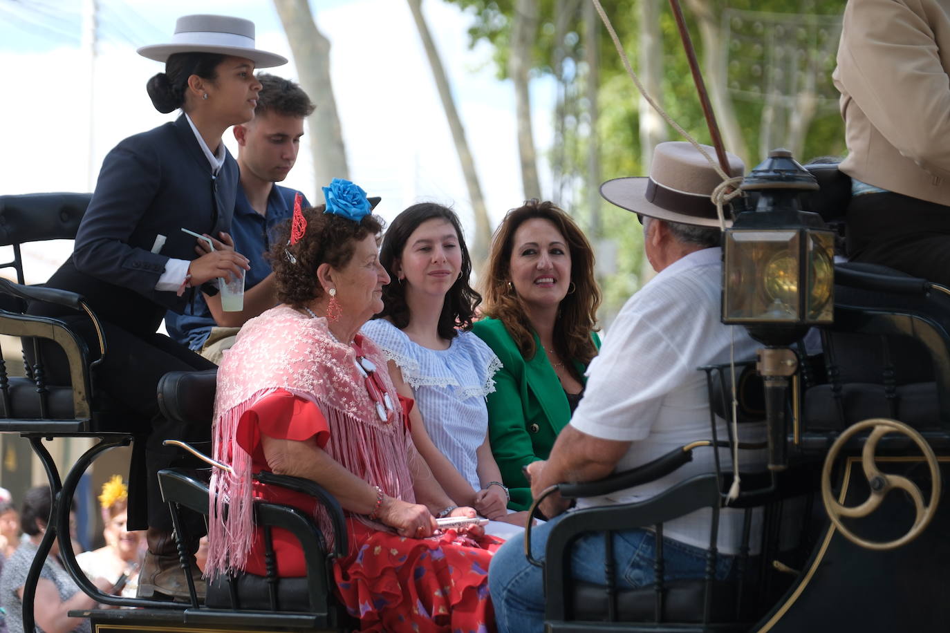 Fotos: Sábado de Feria en El Puerto